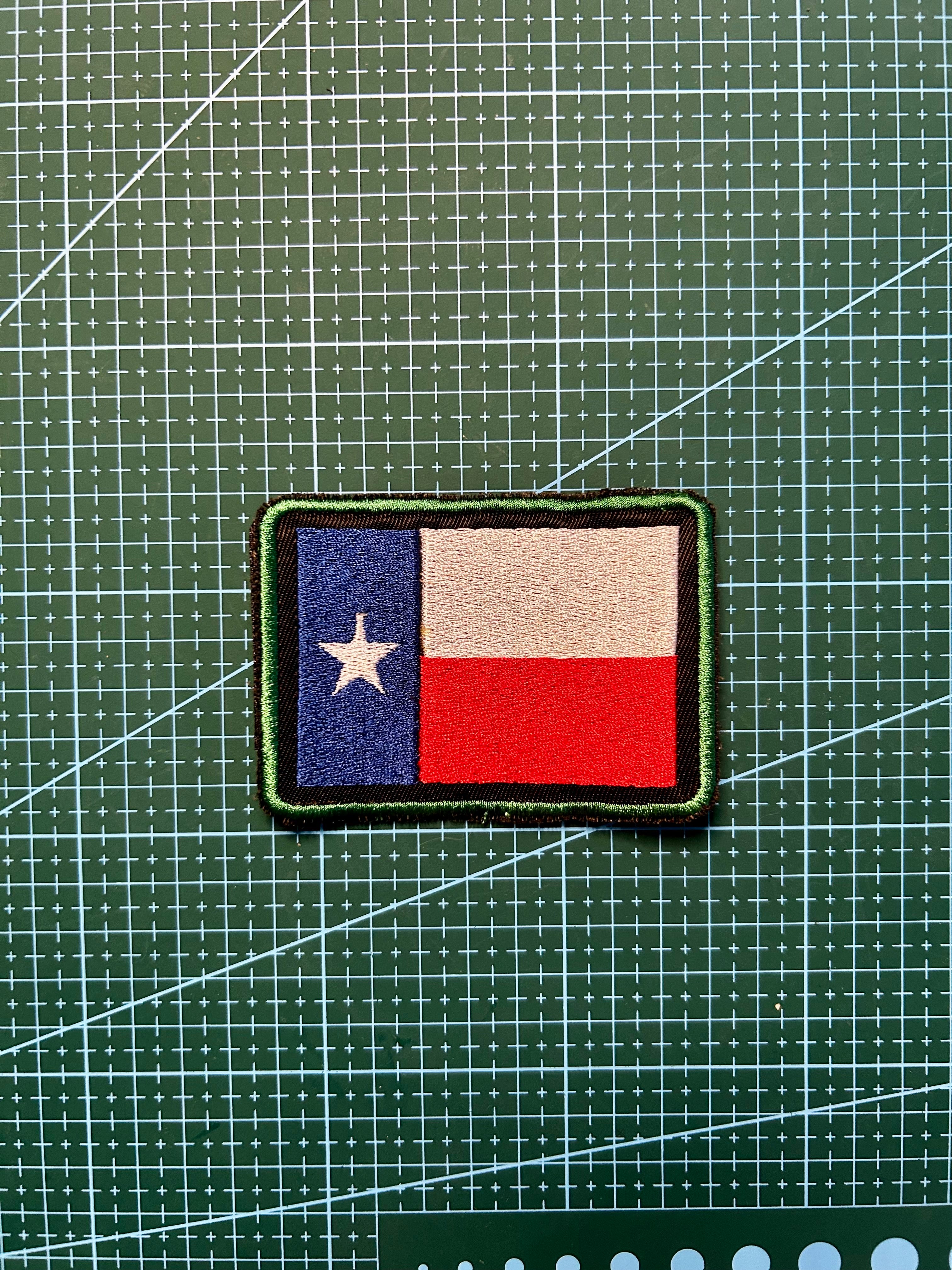 Texas Flag Patch