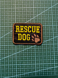 Rettungshund Patch