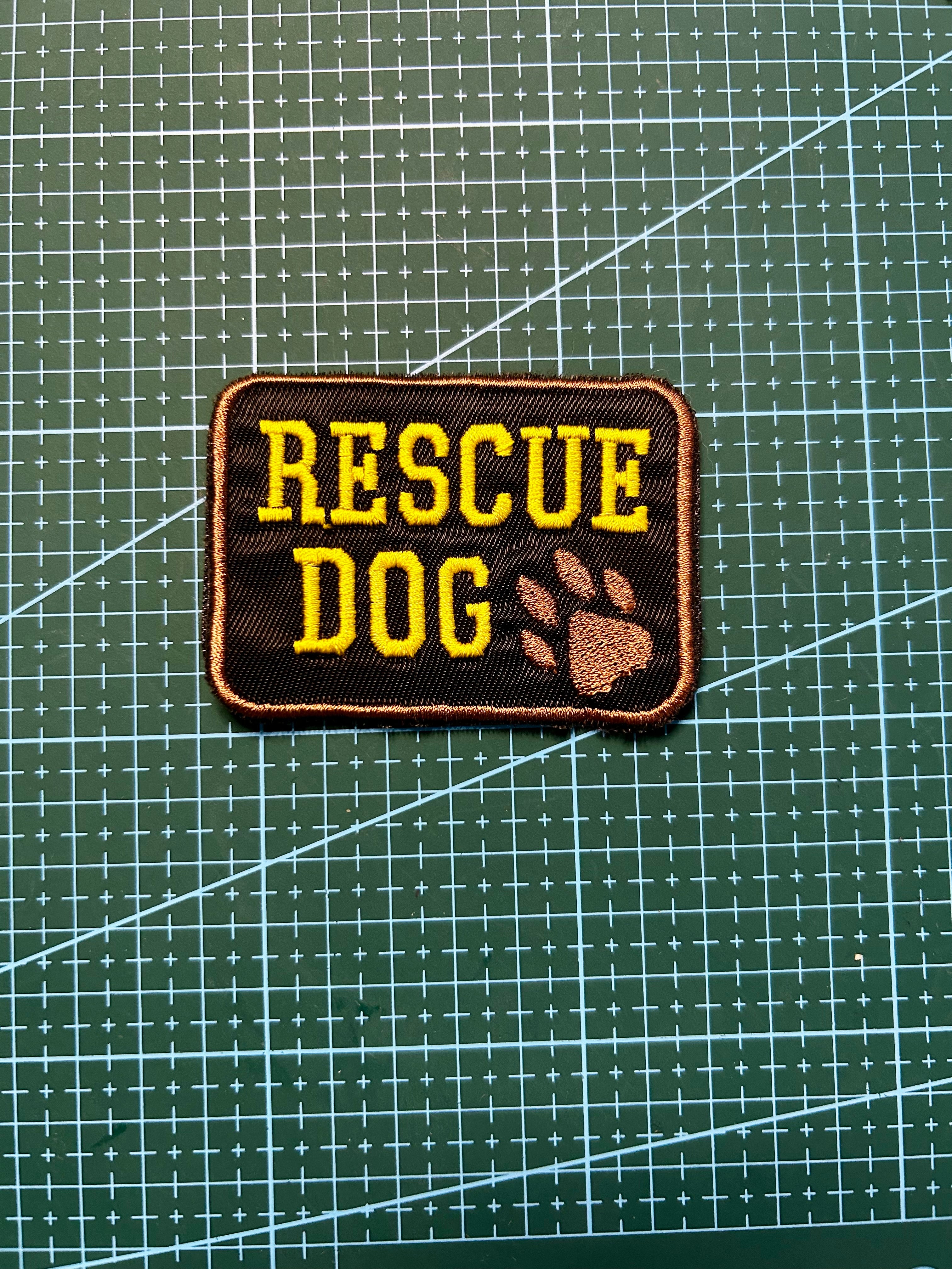 Rettungshund Patch