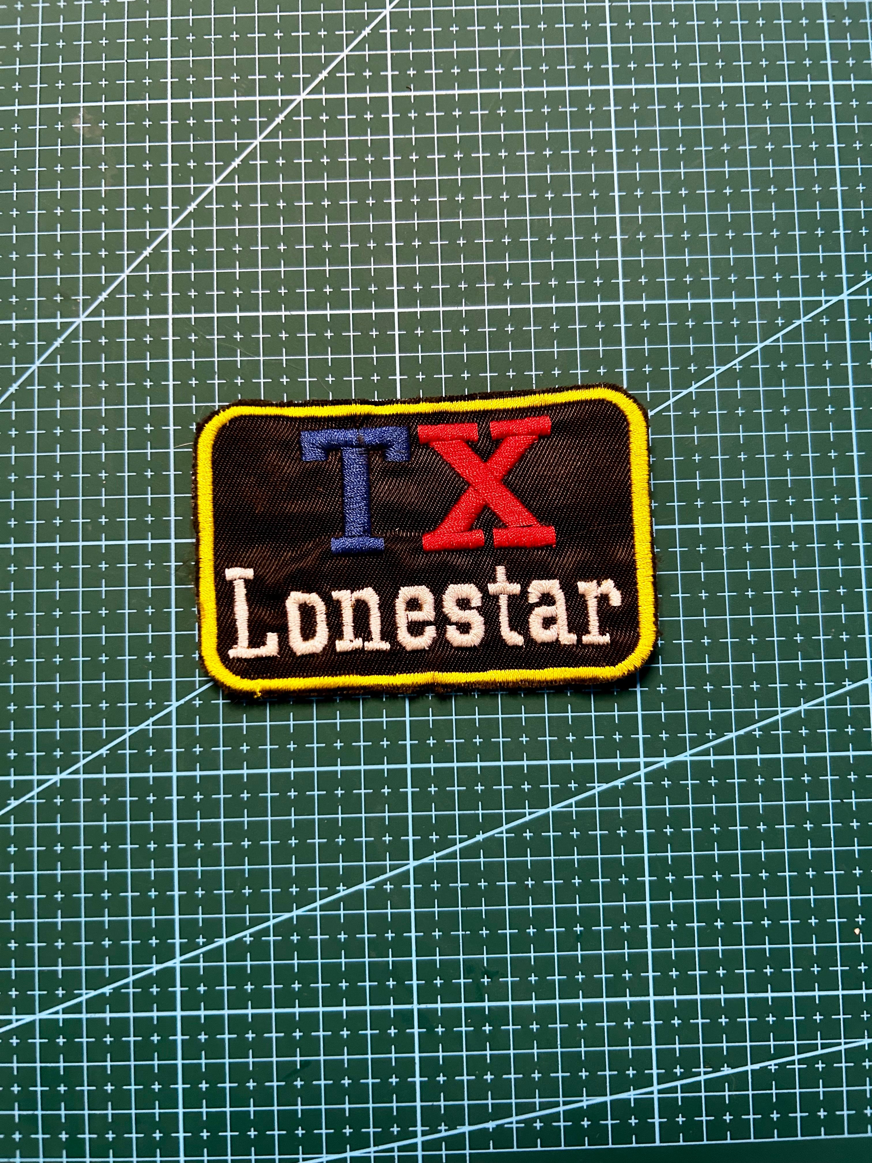 TX Lone Star Patch