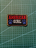 Patch "American Girl"