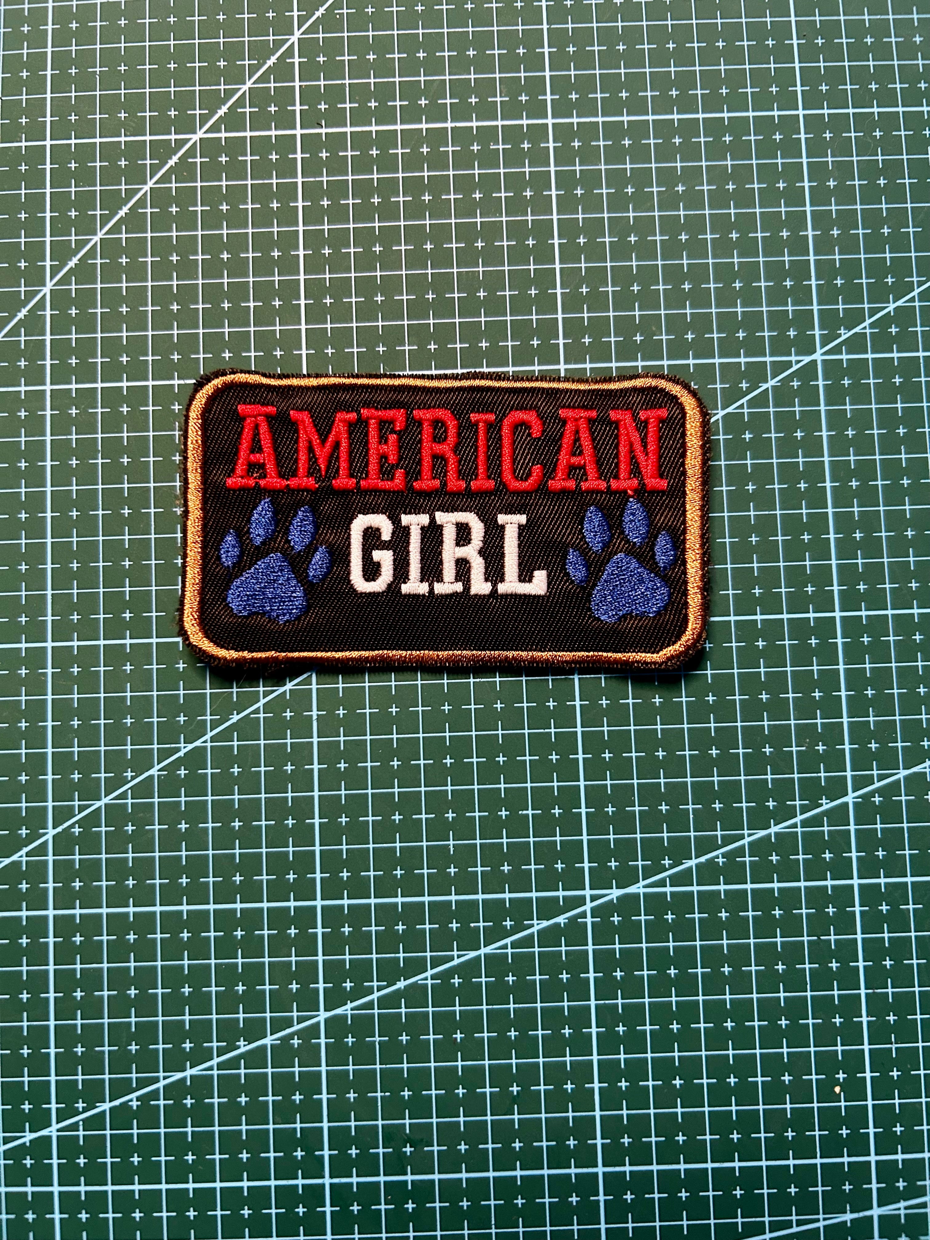 Patch "American Girl"