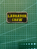 Labrador Crew Patch