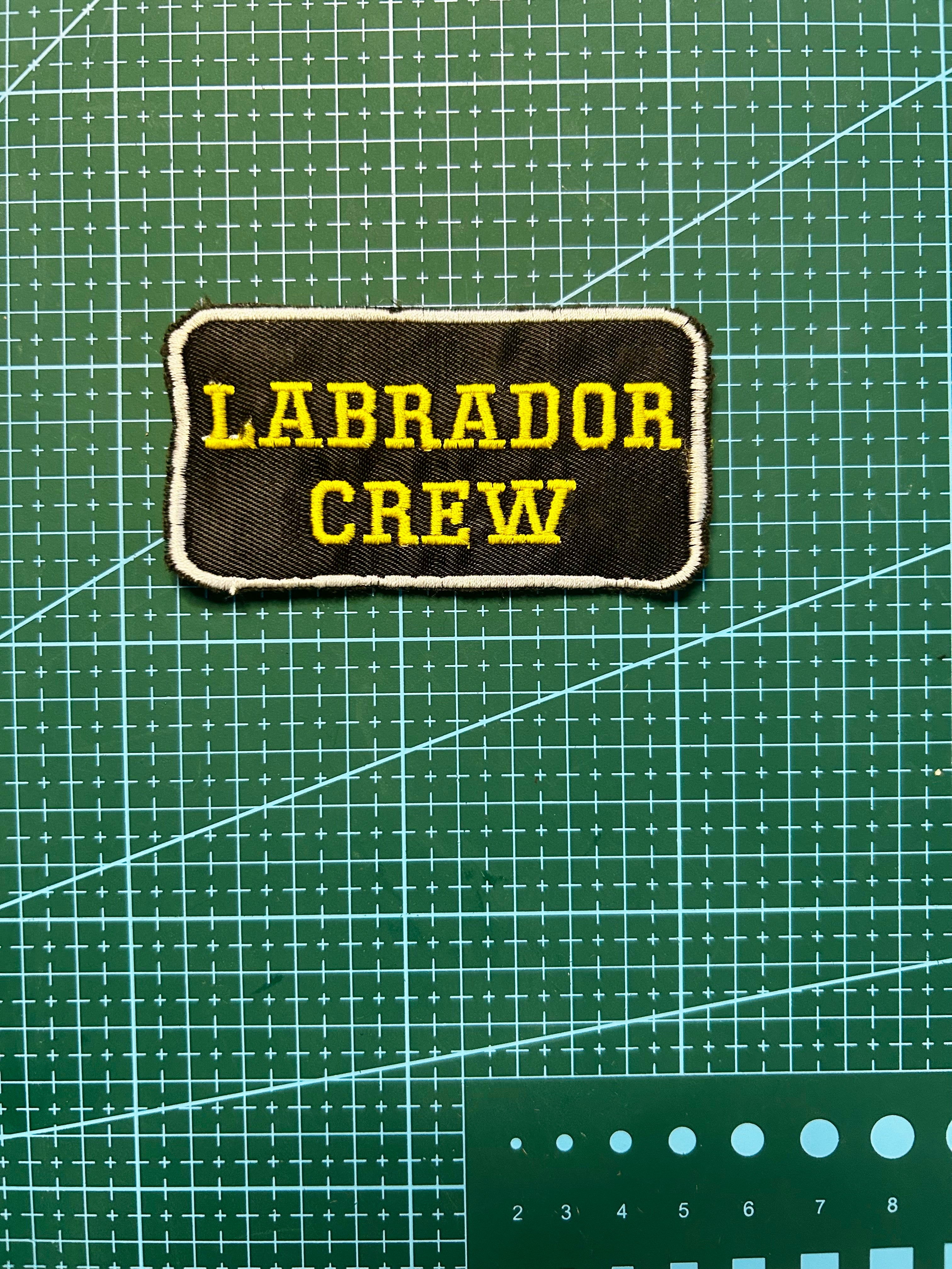 Labrador Crew Patch