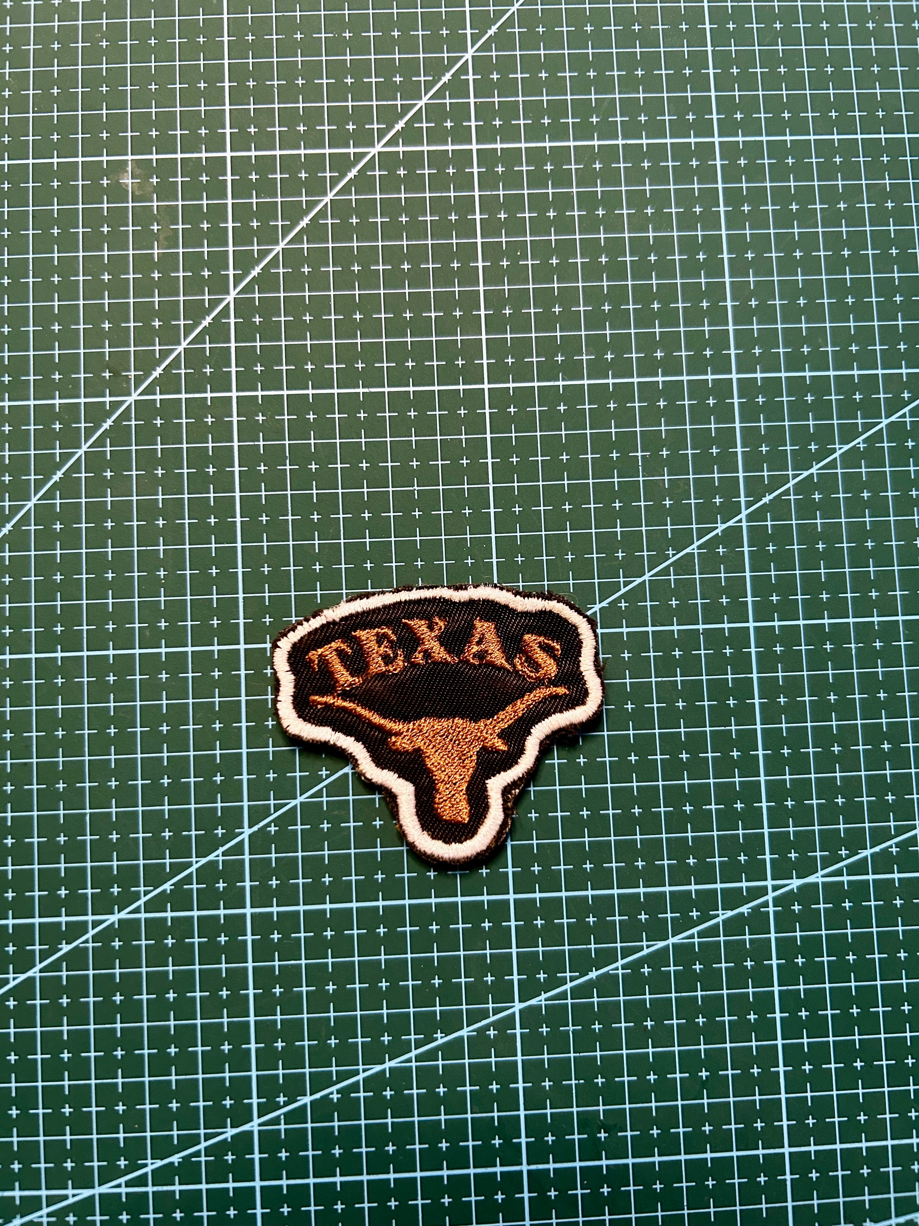 Texas Longhorn Patch