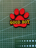 Good Boy Patch (auch als „Good Girl“ erhältlich)