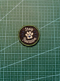 Stay Pawsitive Patch