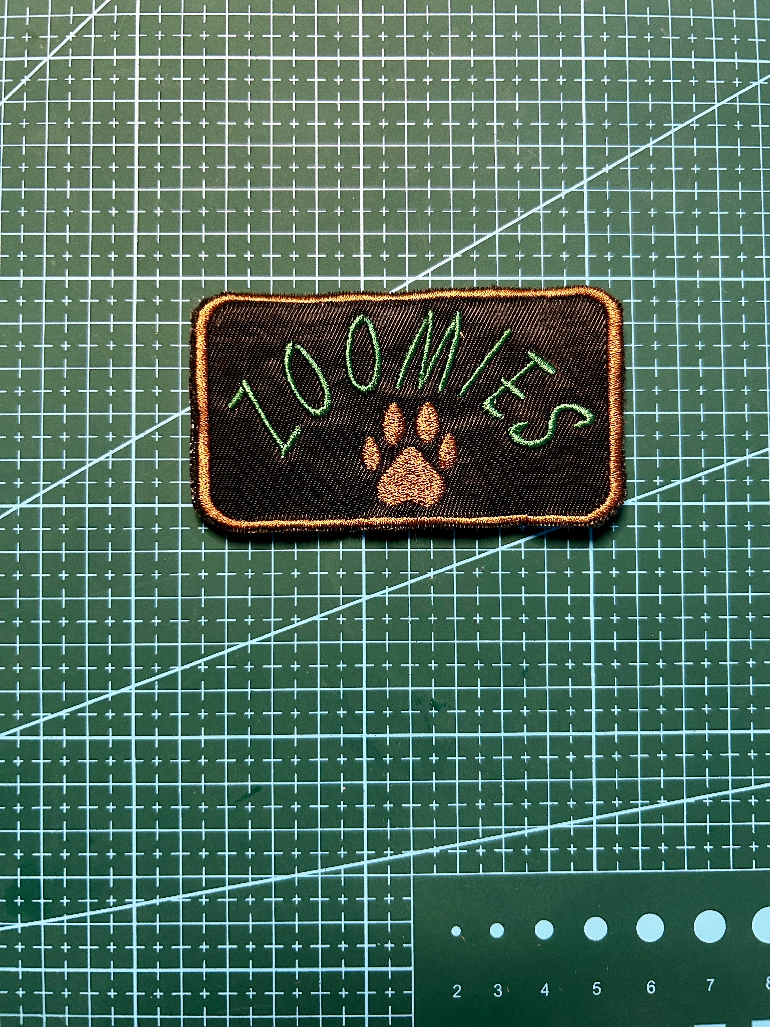 Zoomies Patch