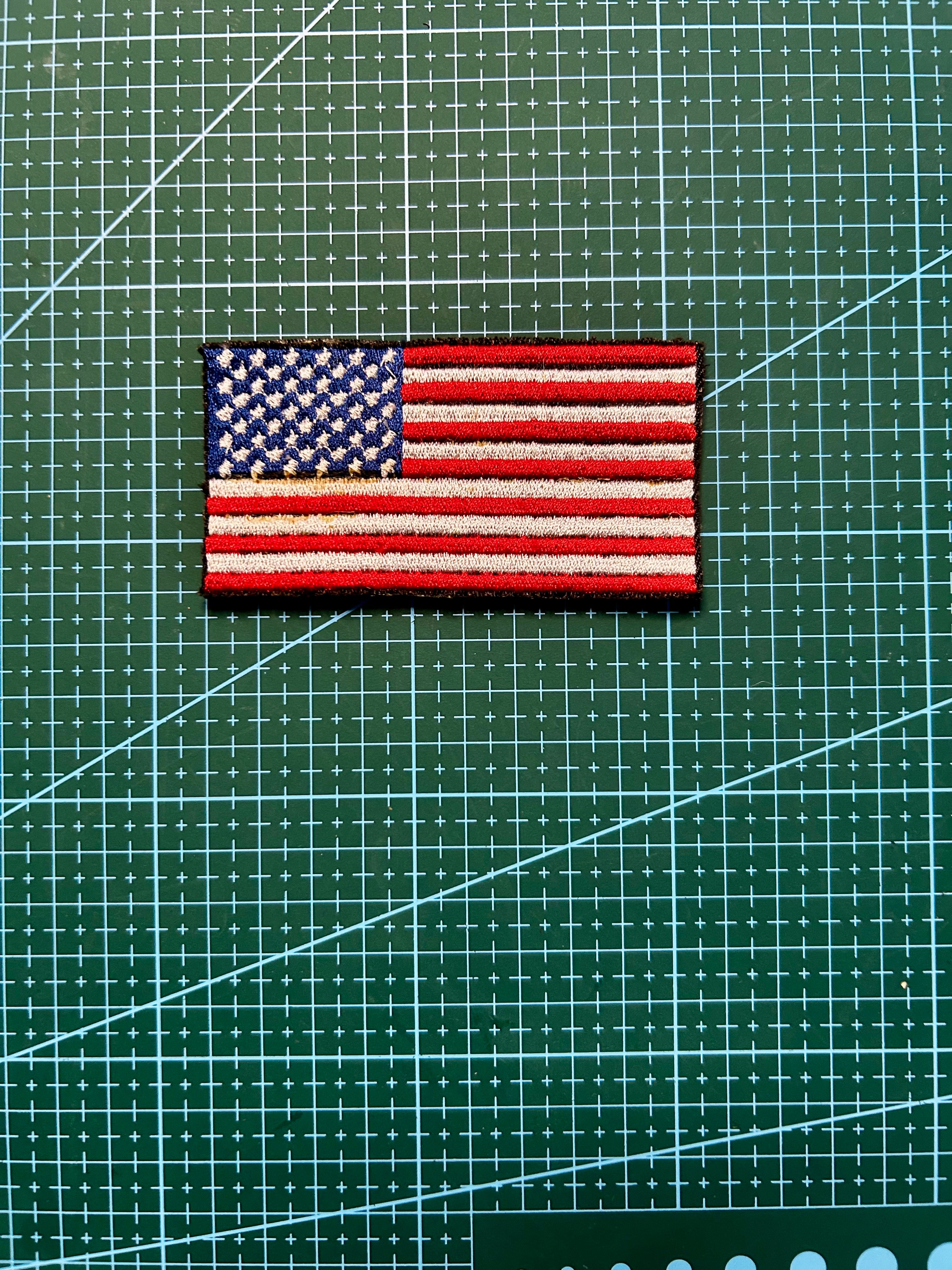 American Flag Patch
