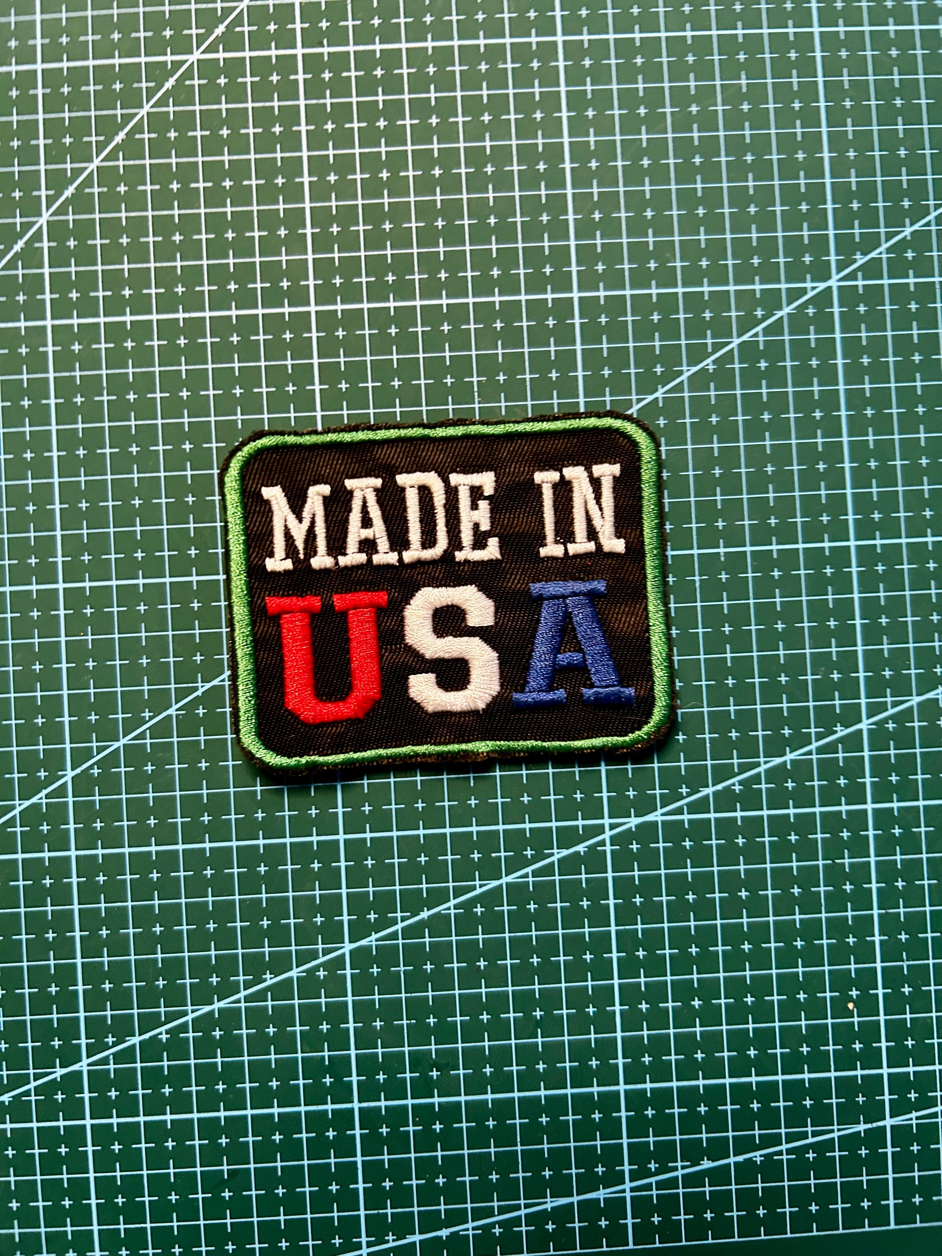 Made in USA Patch