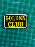 Golden Club Patch
