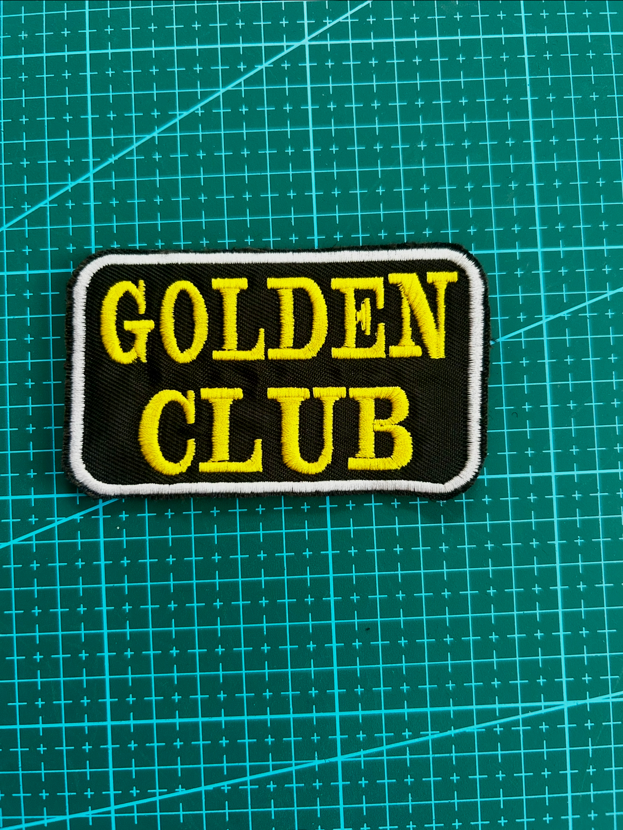 Golden Club Patch