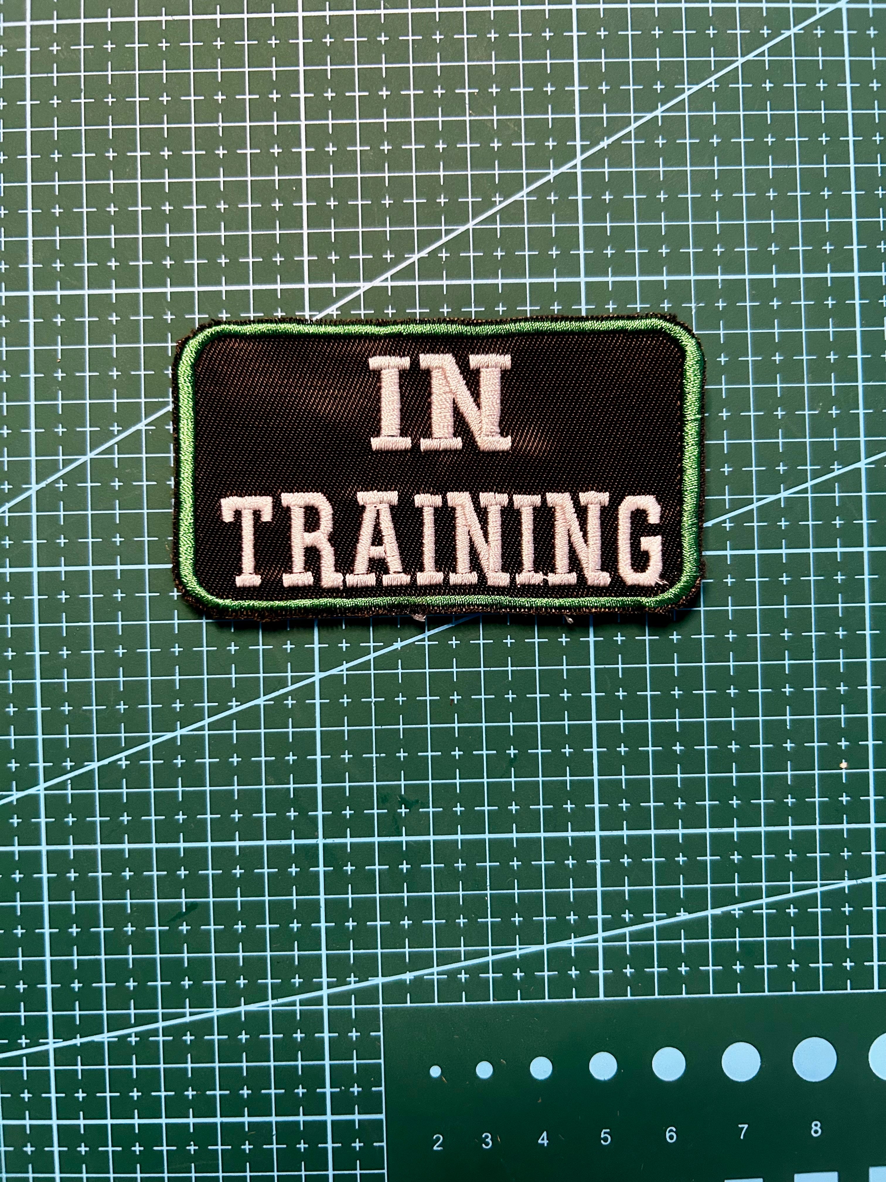 In Training Patch