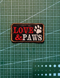 Love & Paws Patch
