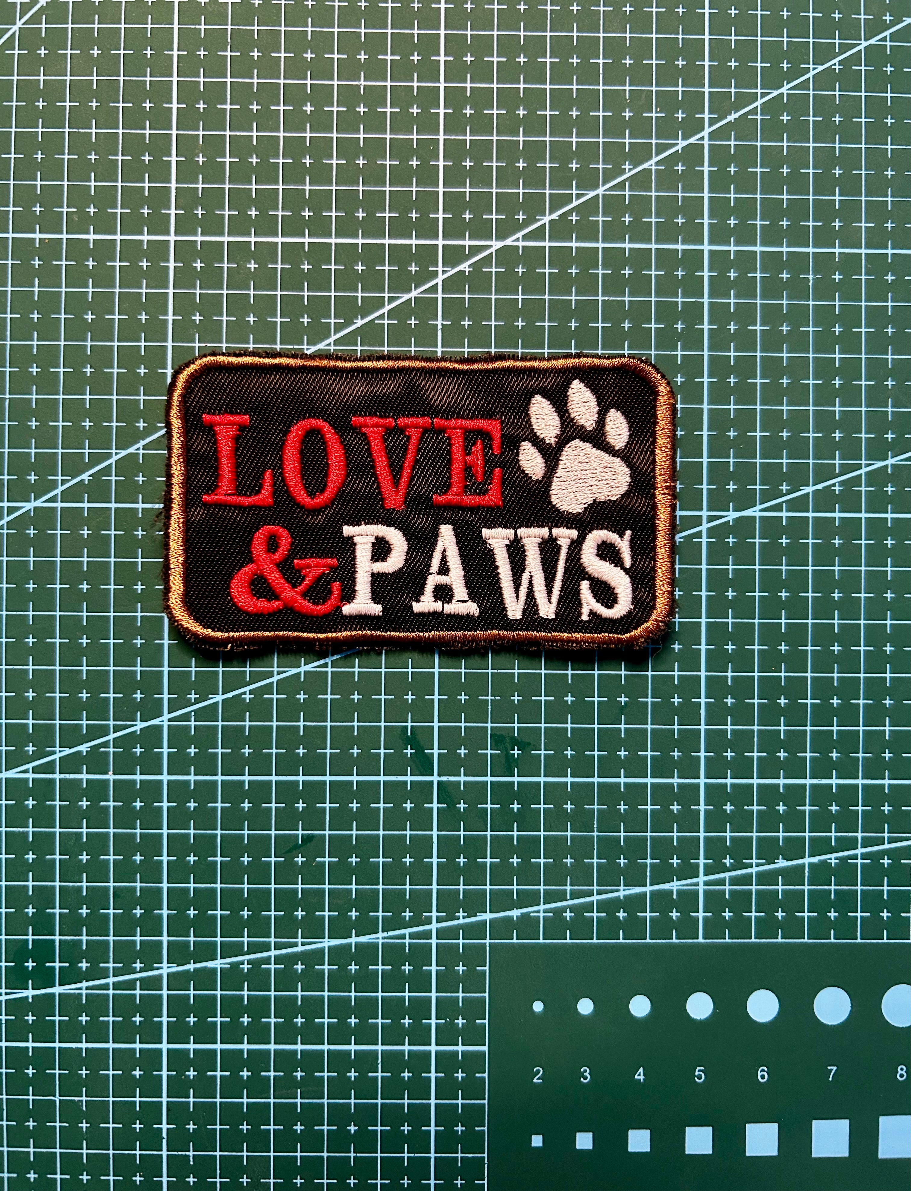 Love & Paws Patch