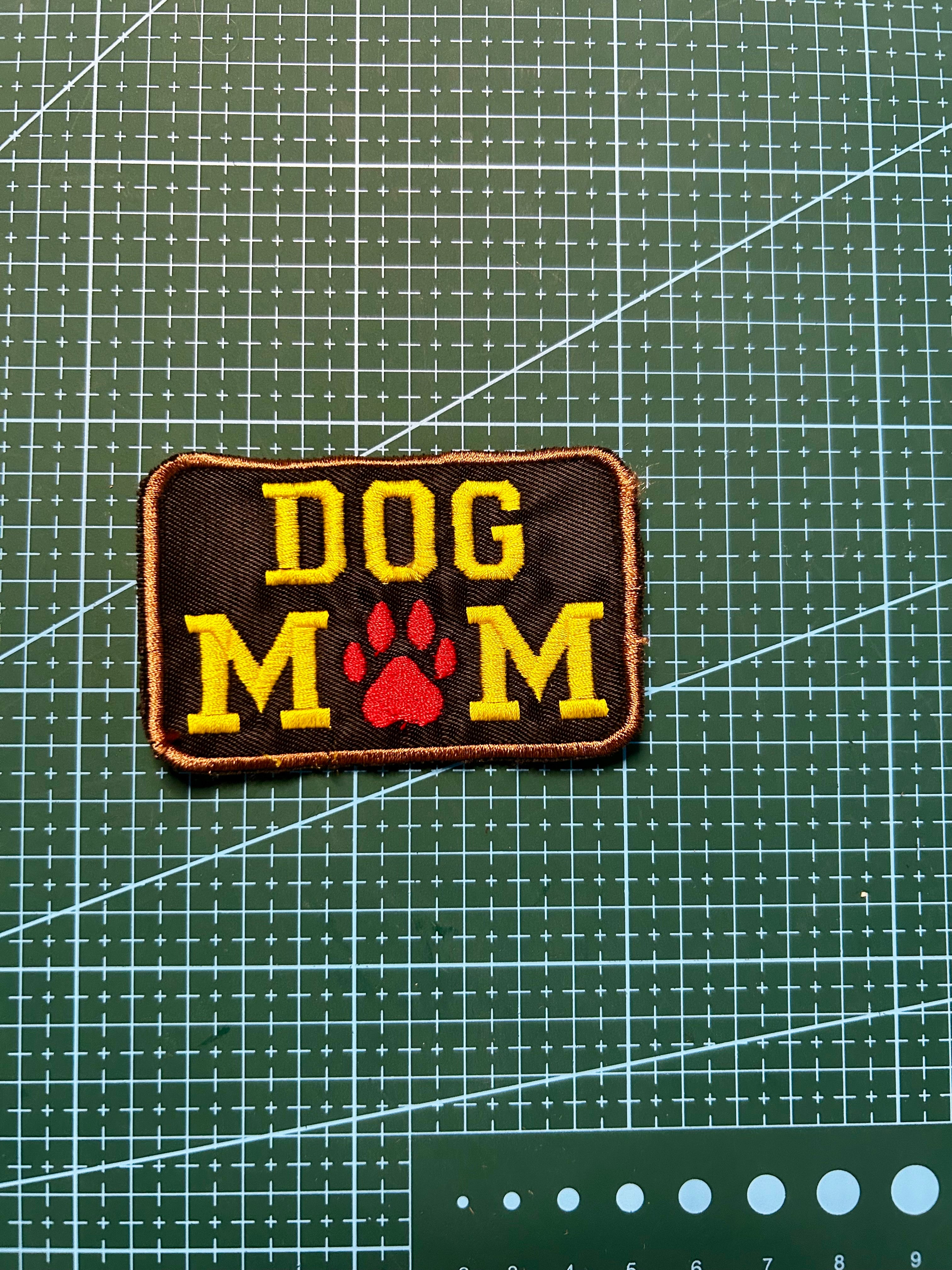 Hundemama-Patch