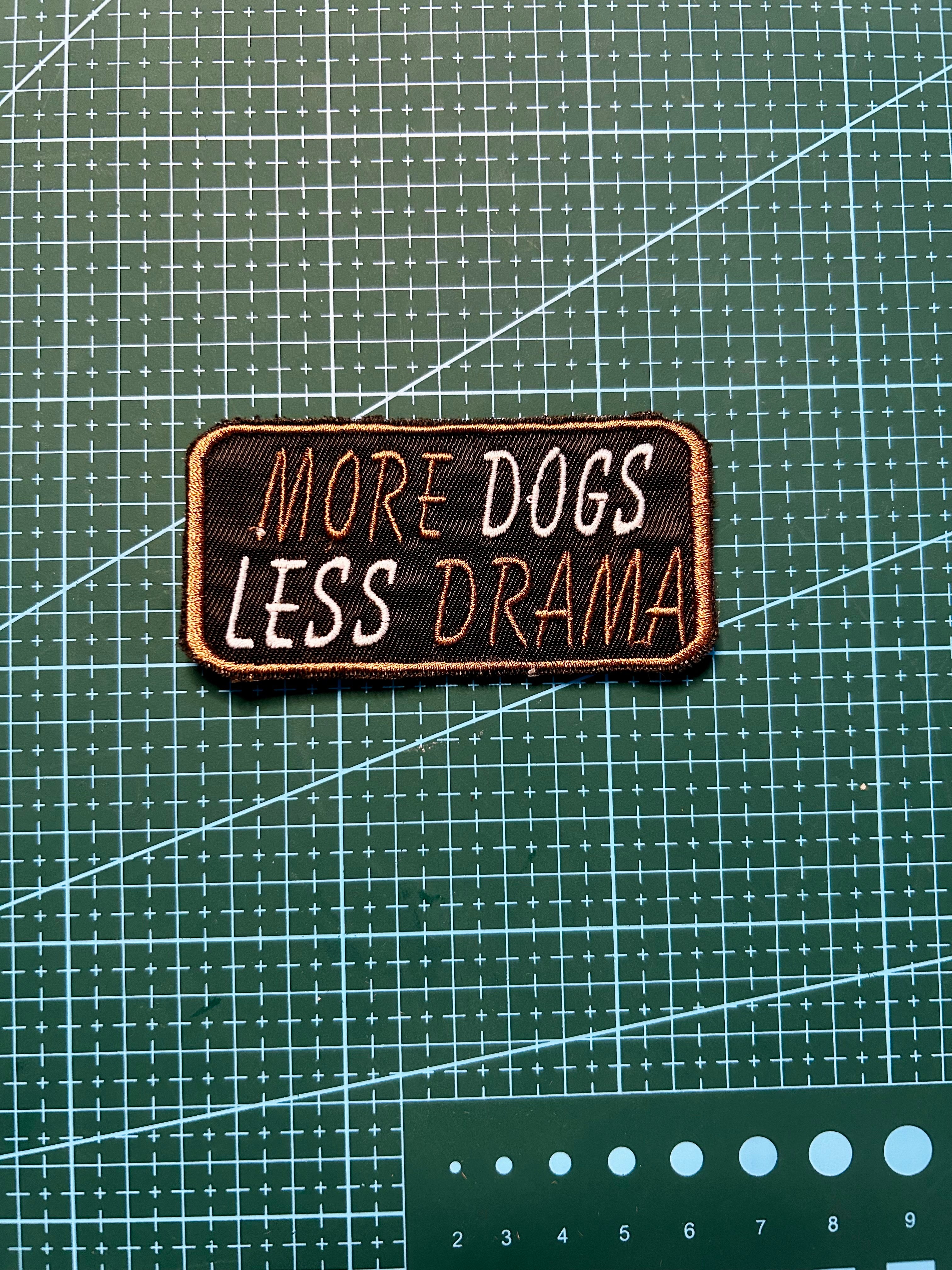 "Mehr Hunde, weniger Drama" Patch