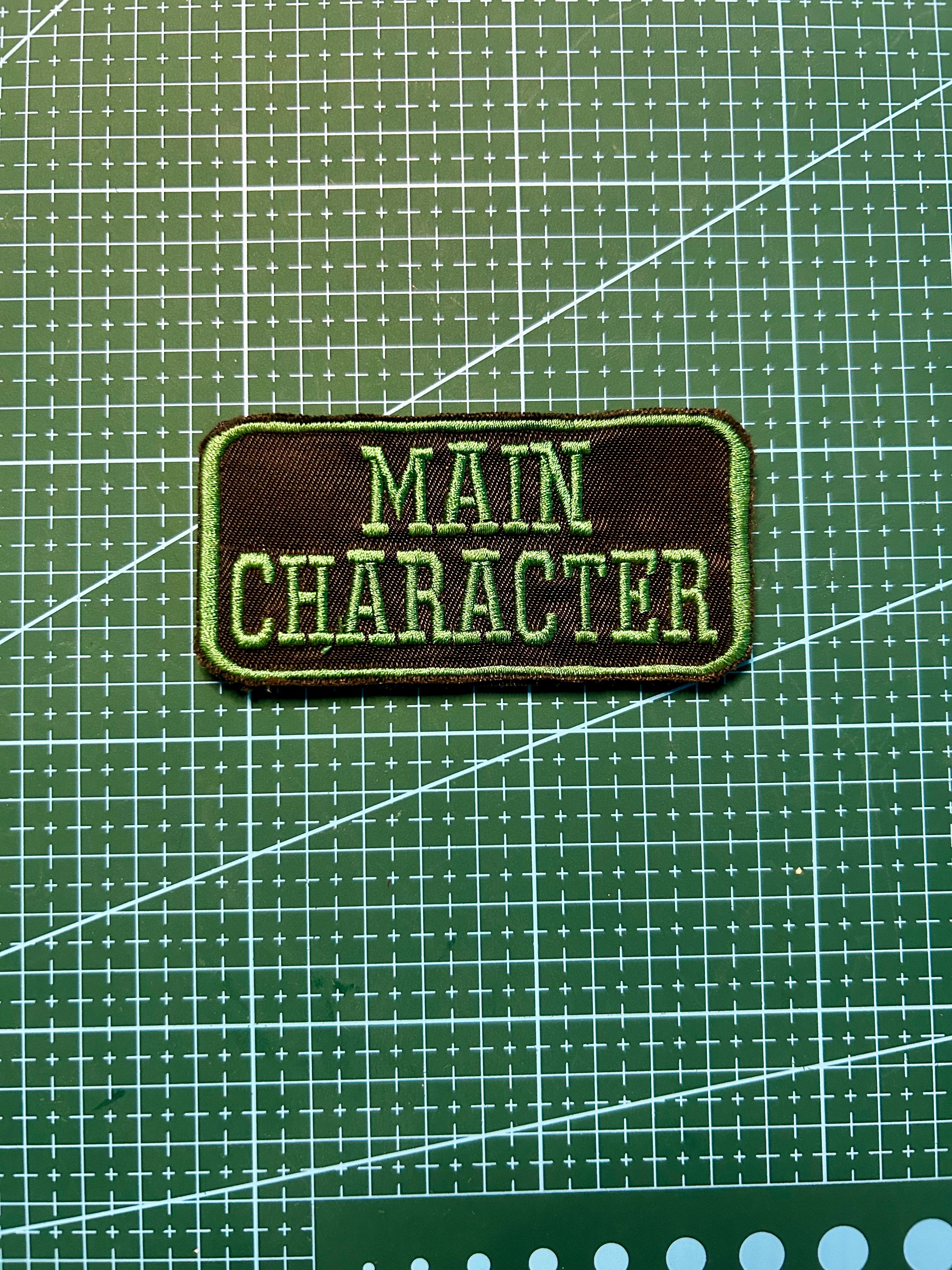 Main Character Patch