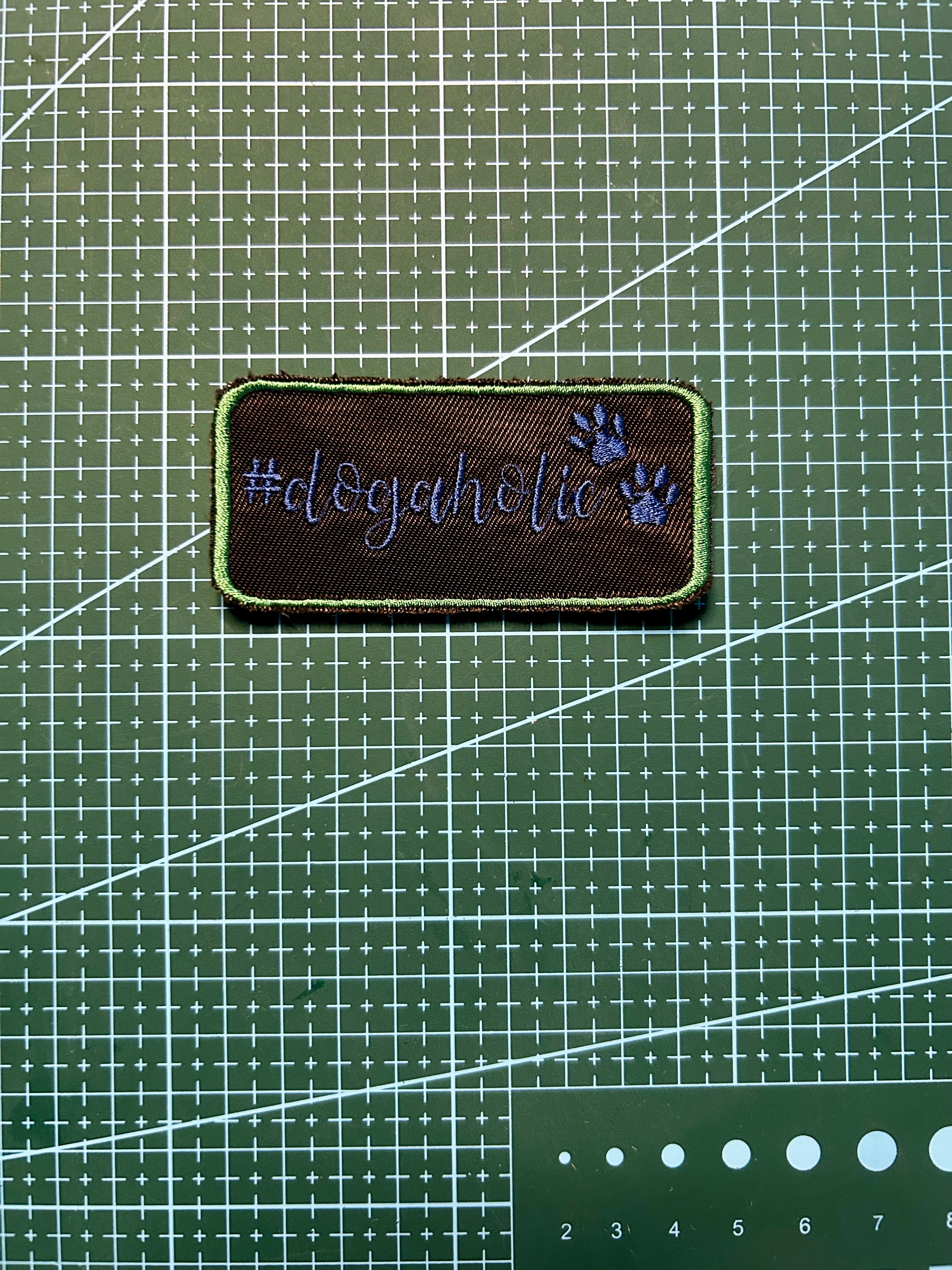 Dogaholic Patch