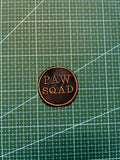 Paw Squad Patch