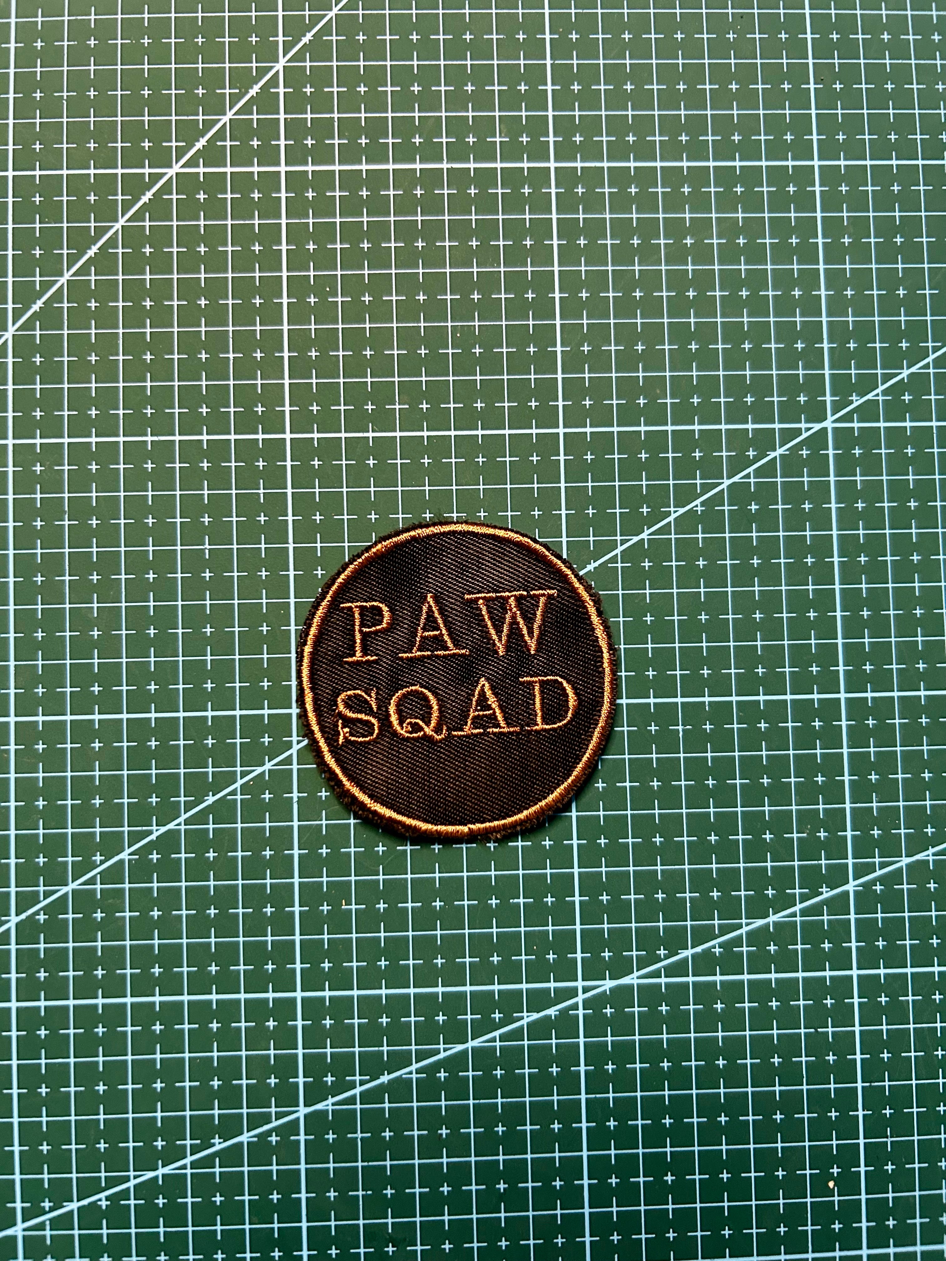 Paw Squad Patch