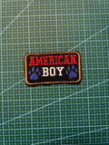Patch "American Boy"
