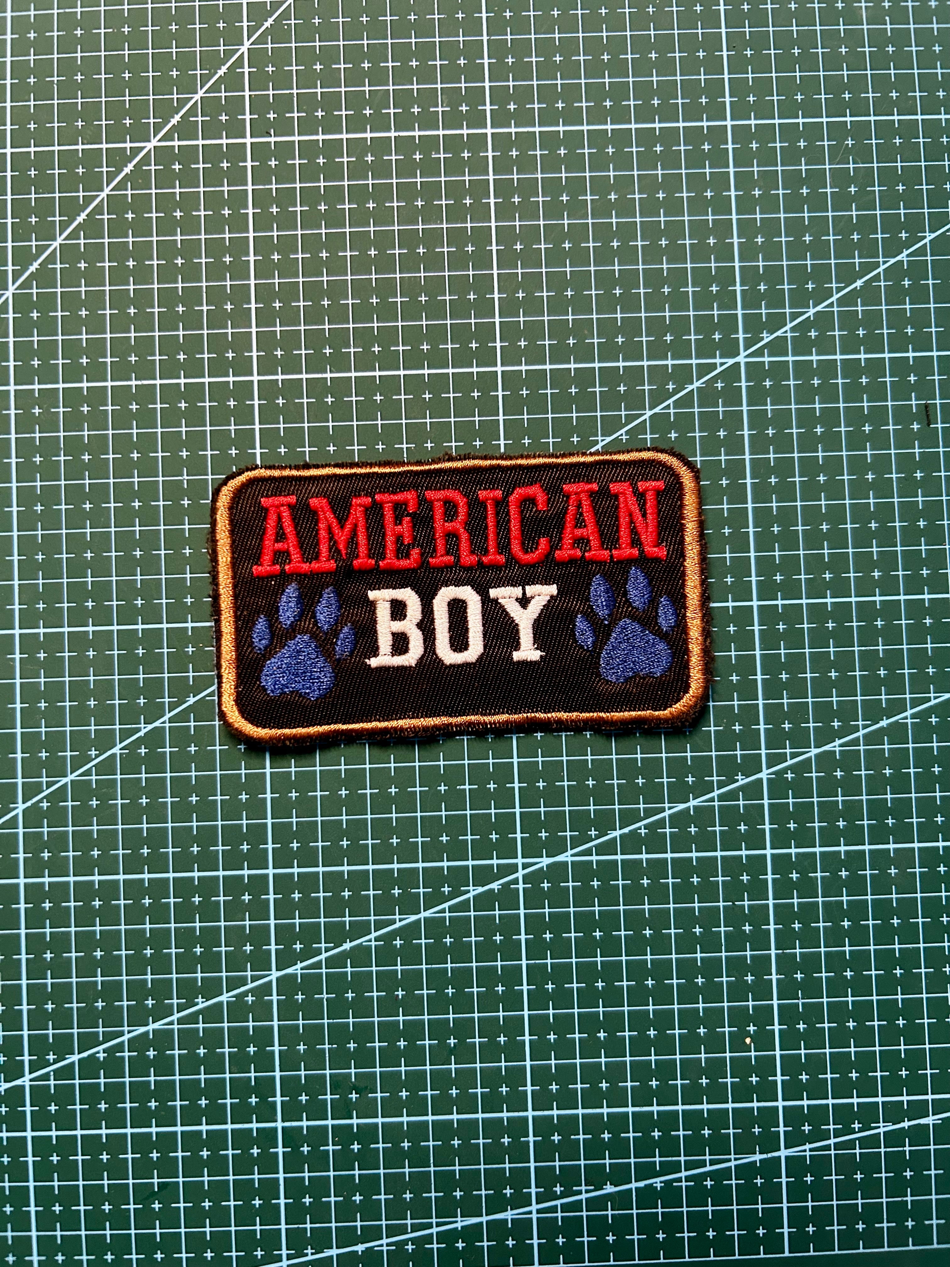 Patch "American Boy"